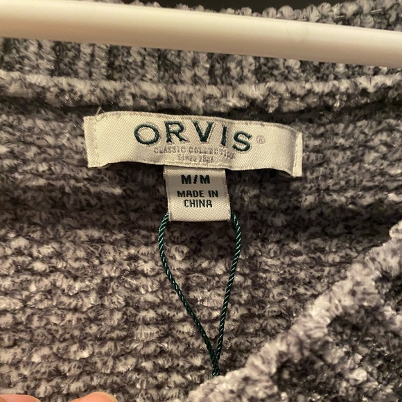 Gray Warm Orvis Sweater- only worn a handful of times - Picture 2 of 2